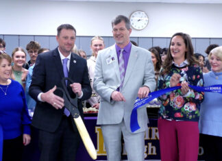 Fairview High unveils additions, renovations