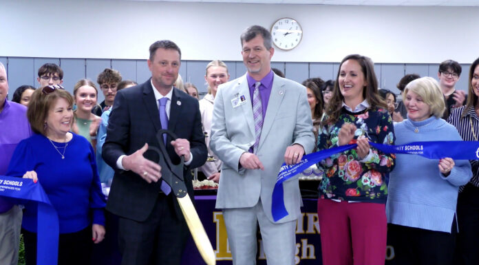 Fairview High unveils additions, renovations