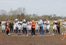 Wallace State cuts ribbon on new softball field