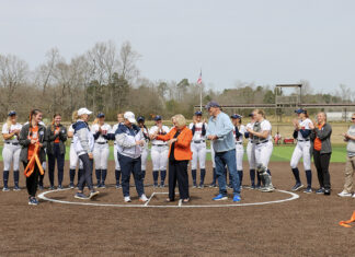 Wallace State cuts ribbon on new softball field