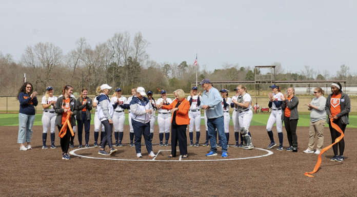 Wallace State cuts ribbon on new softball field