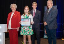 West Elementary’s Lauren Hughes wins statewide Governor’s App Challenge