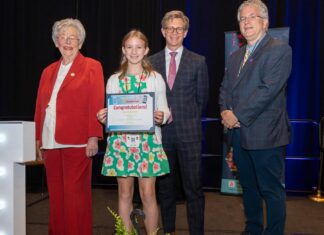 West Elementary’s Lauren Hughes wins statewide Governor’s App Challenge