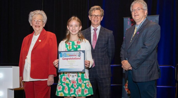 West Elementary’s Lauren Hughes wins statewide Governor’s App Challenge