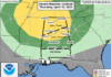 A few storms possible Thursday
