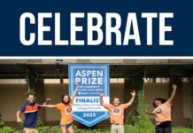 Students, local leaders make case for community college and less debt this #CCMonth