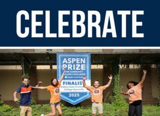 Students, local leaders make case for community college and less debt this #CCMonth