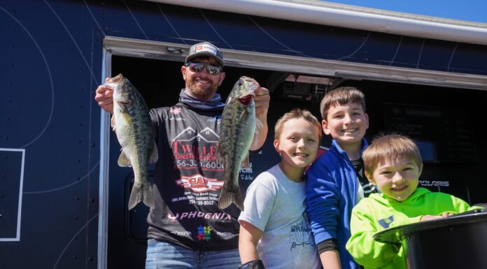 Cullman set to host MLF Tackle Warehouse Invitational Stop 3 at Lewis Smith Lake presented by Phoenix Boats