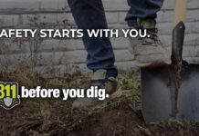 Call 811 before you dig!