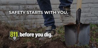 Call 811 before you dig!