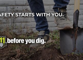 Call 811 before you dig!