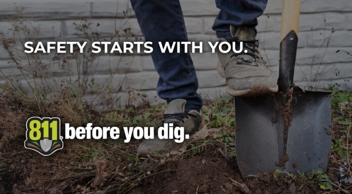 Call 811 before you dig!