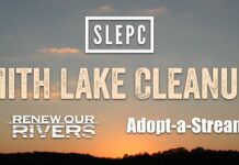 Volunteers needed for Smith Lake, roadside cleanups April 25-26