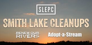 Volunteers needed for Smith Lake, roadside cleanups April 25-26