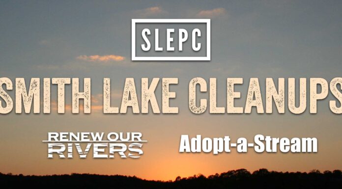 Volunteers needed for Smith Lake, roadside cleanups April 25-26