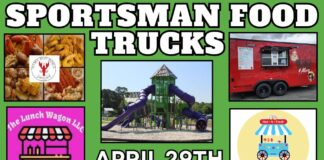 Food Truck Night tonight at Sportsman Lake Park