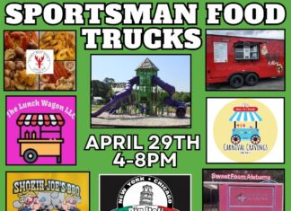 Food Truck Night tonight at Sportsman Lake Park