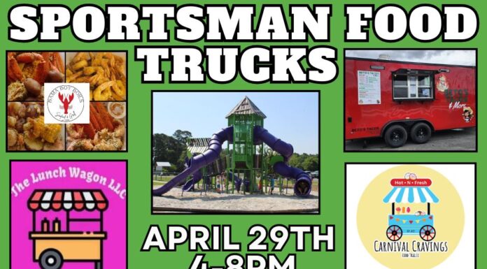 Food Truck Night tonight at Sportsman Lake Park