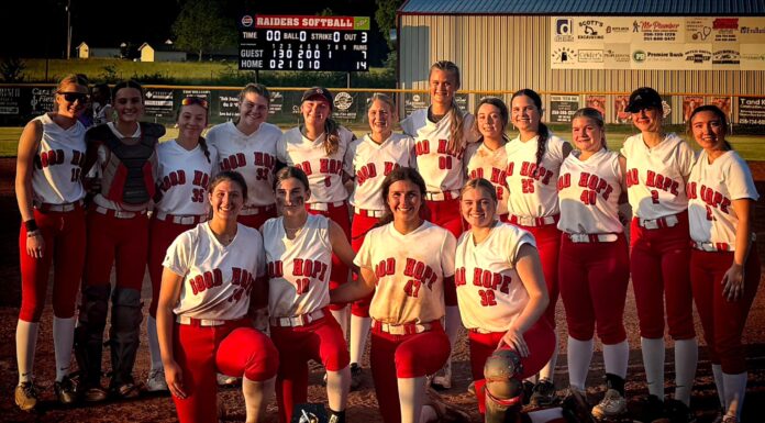 PREP SOFTBALL: Good Hope captures area championship, Monday scoring recap