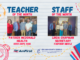 McDonald, Chapman named March CCBOE/AmFirst Teacher, Staff Member of the Month