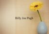 Obituary: Billy Joe Pugh