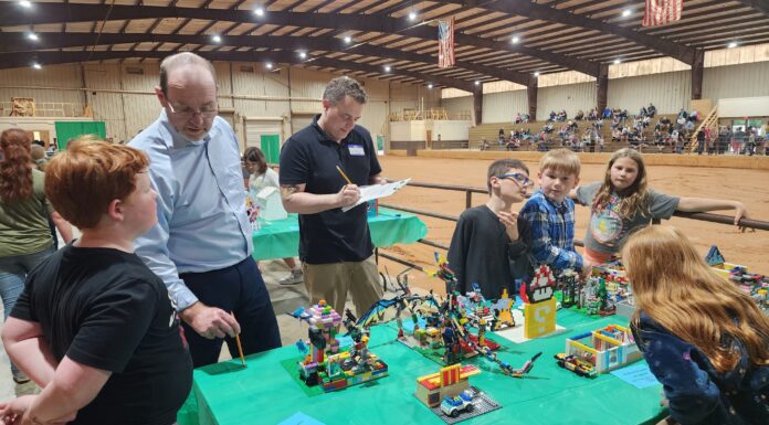 From Lego Masters to young artists – 4-H Round Up brings out the best in local youth