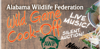 Alabama Wildlife Federation hosting inaugural Wild Game Cook-Off April 3