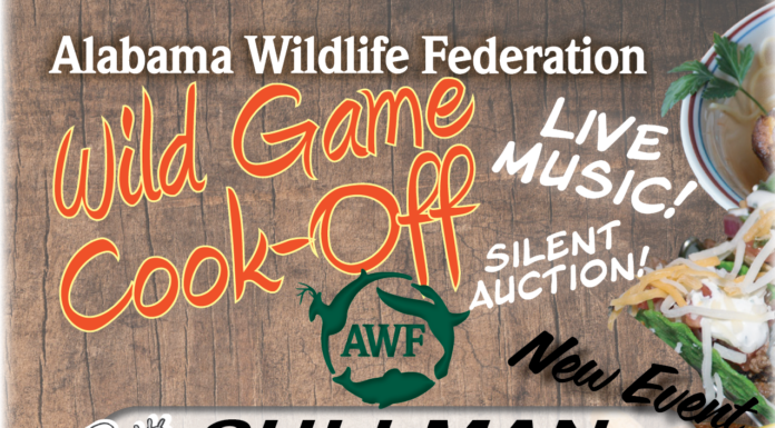 Alabama Wildlife Federation hosting inaugural Wild Game Cook-Off April 3