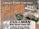 Alabama Wildlife Federation hosting inaugural Wild Game Cook-Off April 3