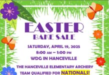 Easter Bake Sale April 19 to support Hanceville Elementary Archery Team’s Nationals trip