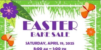 Easter Bake Sale April 19 to support Hanceville Elementary Archery Team’s Nationals trip