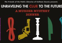 Put your detective skills to the test at Clue-themed murder mystery dinner April 10