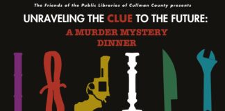 Put your detective skills to the test at Clue-themed murder mystery dinner April 10