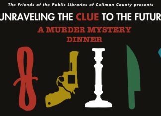 Put your detective skills to the test at Clue-themed murder mystery dinner April 10
