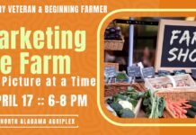 Free ‘Marketing the Farm’ workshop for beginning farmers and veterans April 17