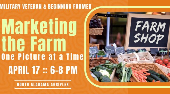 Free ‘Marketing the Farm’ workshop for beginning farmers and veterans April 17