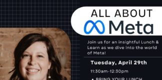 Cullman Chamber to host free ‘All About Meta’ Lunch & Learn April 29
