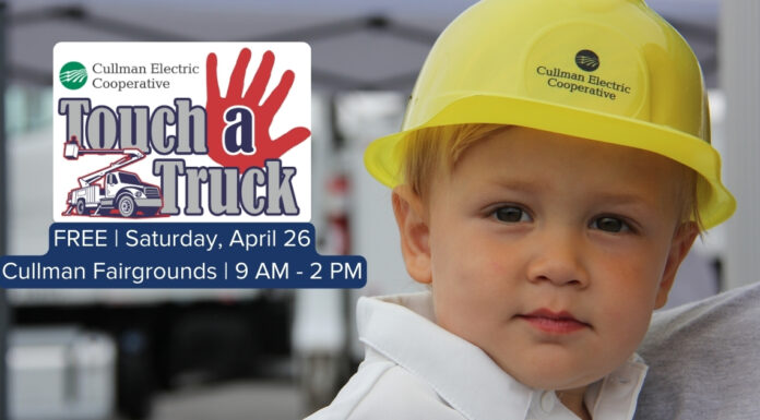 Cullman Electric Cooperative to host annual Touch A Truck event April 26