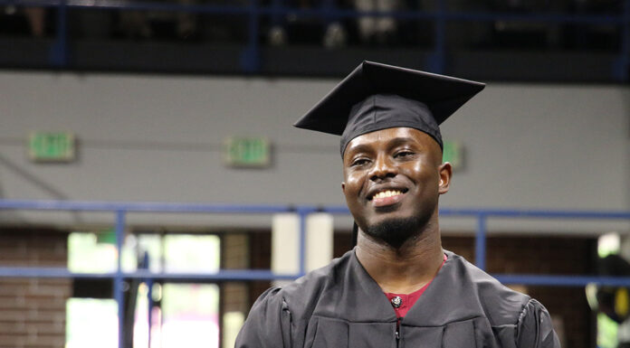 WSCC: Celebrating Chibueze Meremetoh’s journey to a nursing degree
