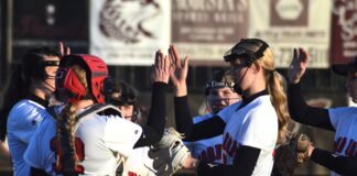 PREP SOFTBALL: Good Hope collects wins over East Lawrence, Danville; area tournament scoring recap