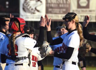 PREP SOFTBALL: Good Hope collects wins over East Lawrence, Danville; area tournament scoring recap