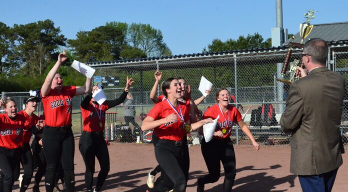 COUNTY TOURNAMENT: Good Hope claims back to back county titles with 11-1 win over West Point