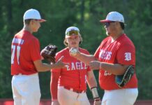 PREP BASEBALL PLAYOFFS: No. 7 Vinemont splits with Randolph County, game 3 set for Friday