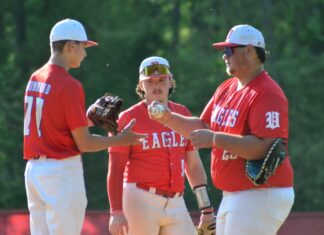 PREP BASEBALL PLAYOFFS: No. 7 Vinemont splits with Randolph County, game 3 set for Friday
