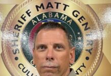 Hanceville Middle School SRO Darryl Dailey awarded L.E.A.D. Alabama Instructor of the Year SRO Darryl Dailey (Cullman County Sheriff’s Office)