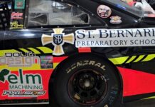 St. Bernard Prep represented at Talladega Superspeedway