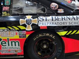 St. Bernard Prep represented at Talladega Superspeedway