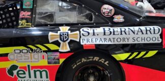 St. Bernard Prep represented at Talladega Superspeedway