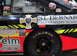 St. Bernard Prep represented at Talladega Superspeedway