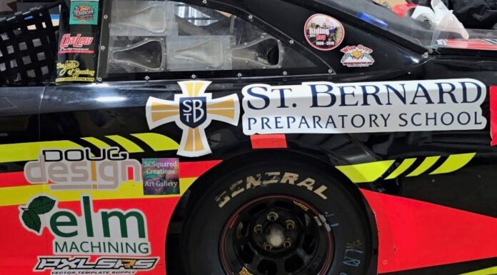 St. Bernard Prep represented at Talladega Superspeedway